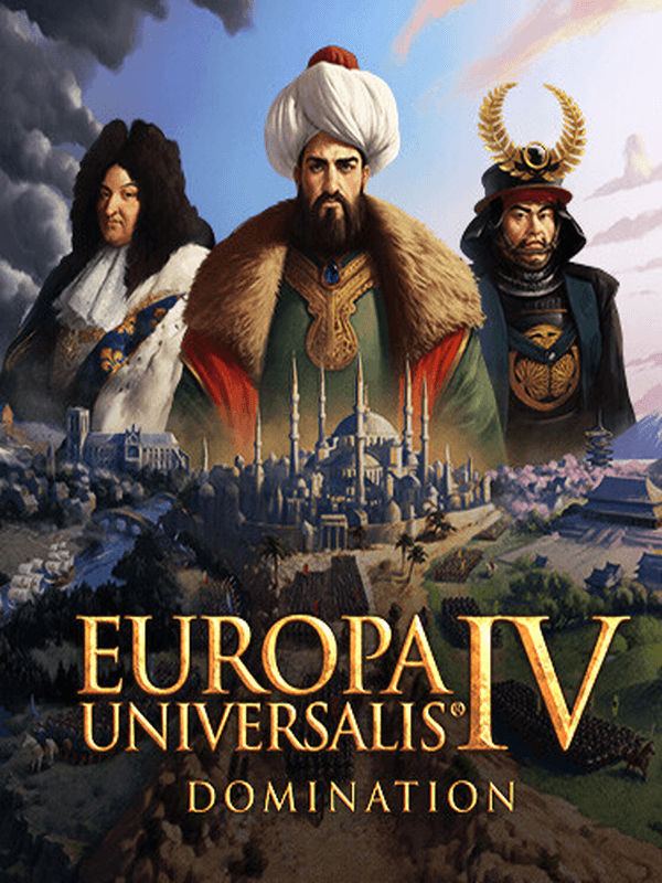 Europa Universalis IV: Domination cover