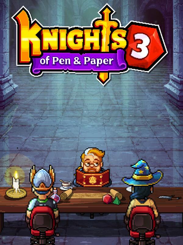 Knights of Pen & Paper 3 cover