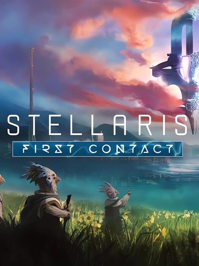 Stellaris: First Contact wallpaper