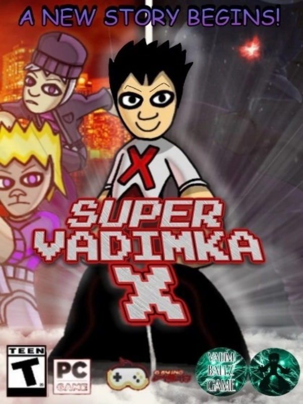 Super Vadimka X cover