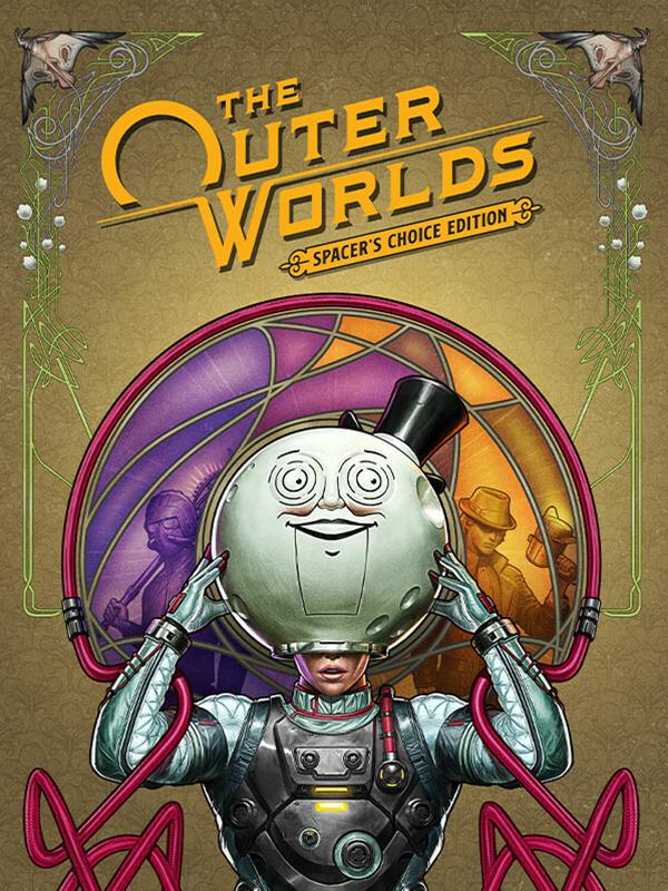 The Outer Worlds: Spacer's Choice Edition cover