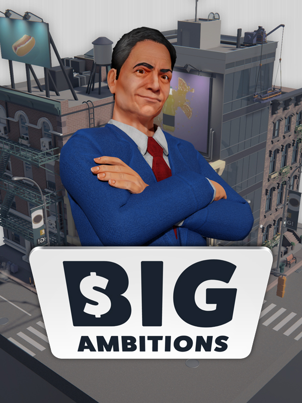Big Ambitions cover