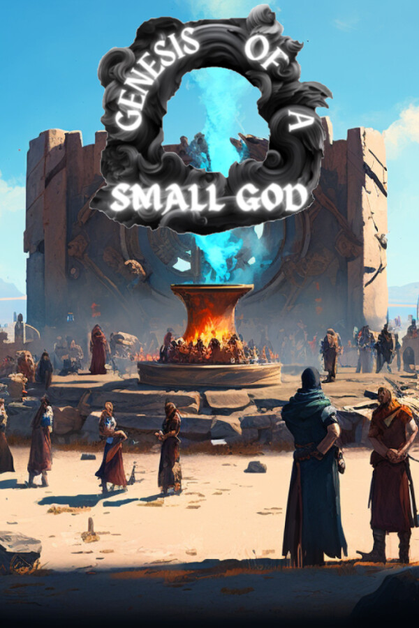 Genesis of a Small God cover
