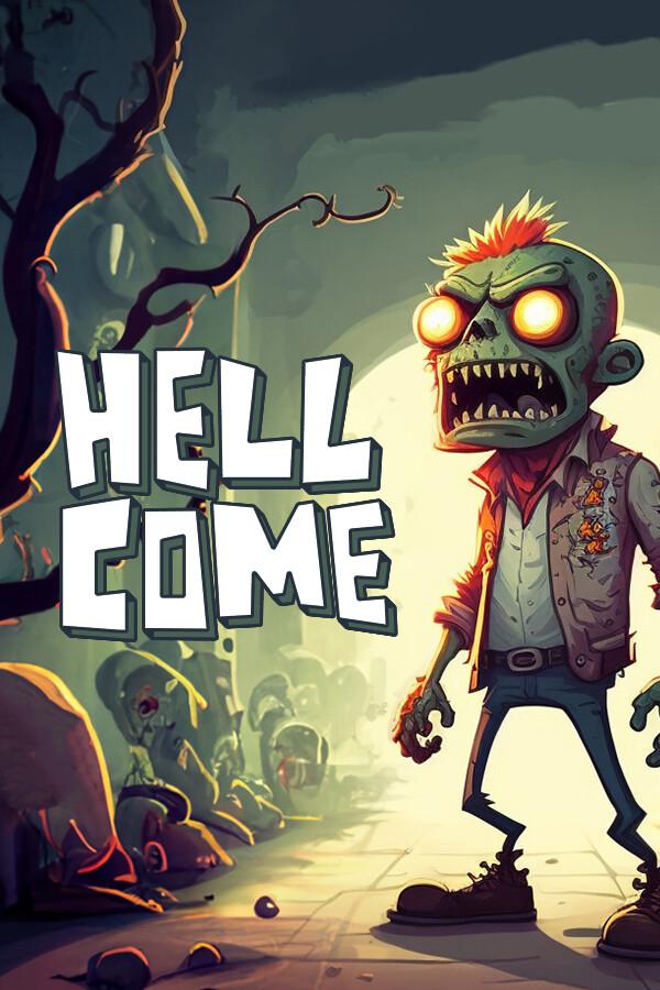 Hellcome cover