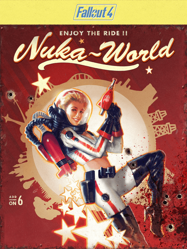 Fallout 4: Nuka World cover