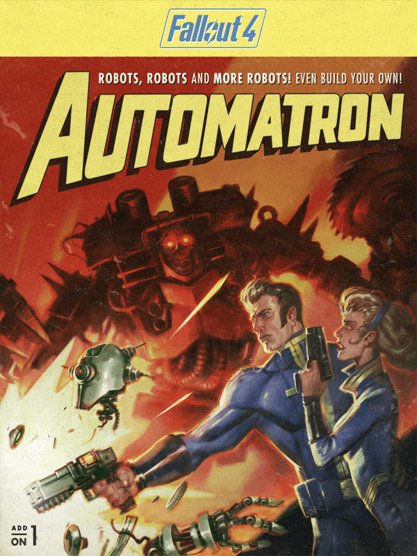 Fallout 4: Automatron cover