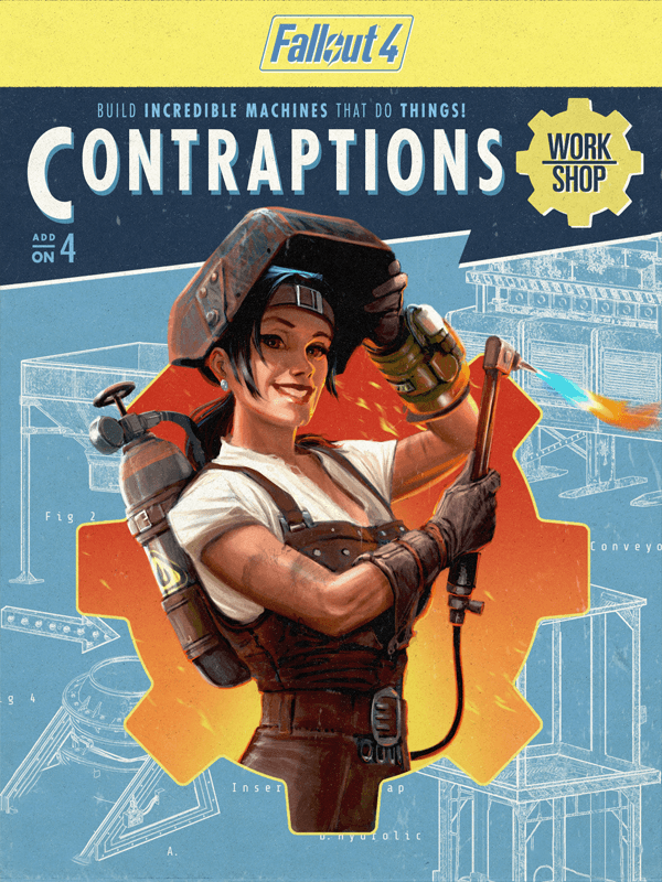 Fallout 4: Contraptions Workshop wallpaper