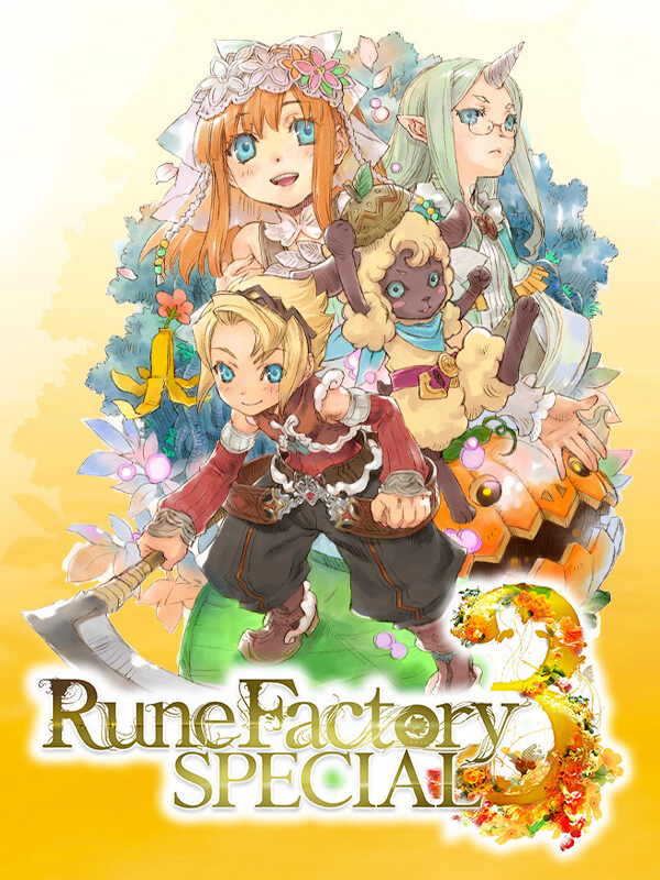 Rune Factory 3 Special cover