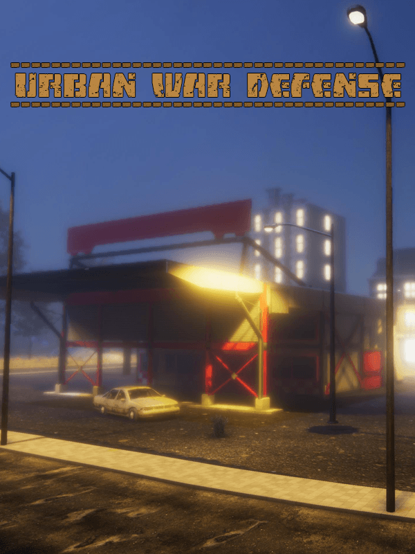 Urban War Defense wallpaper