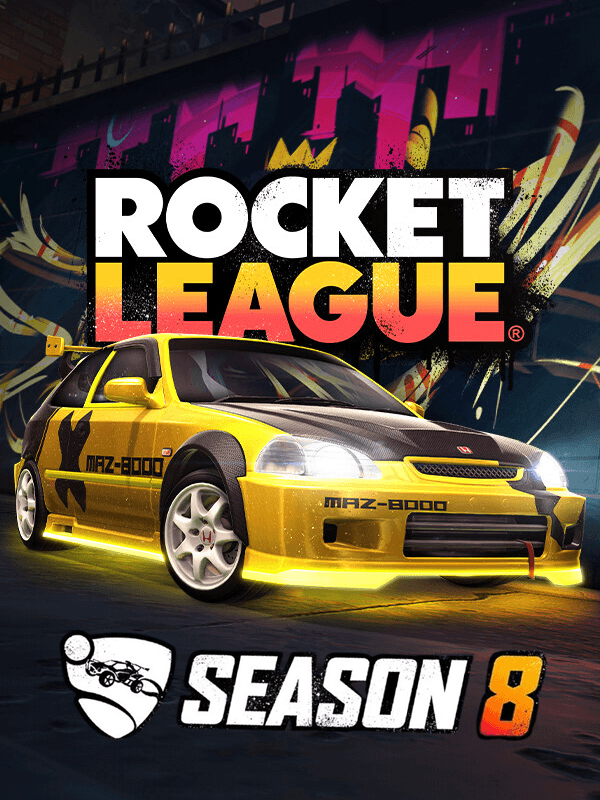 Rocket League: Season 8 wallpaper