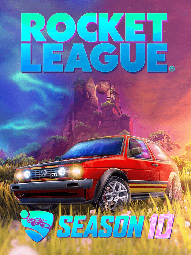 Rocket League: Season 10 wallpaper