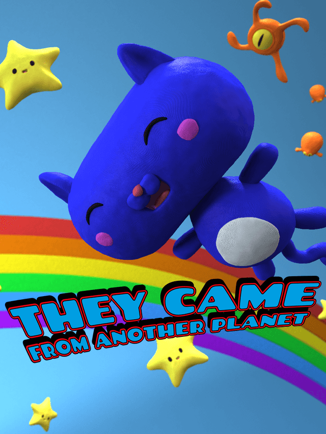 They Came from Another Planet cover