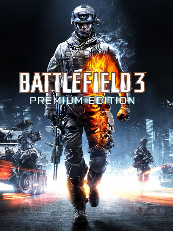 Battlefield 3: Premium Edition cover