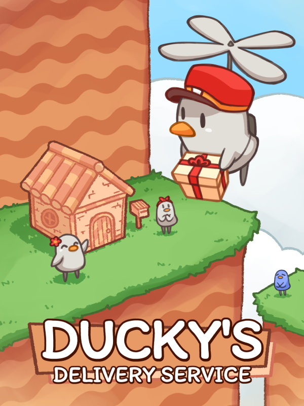 Ducky's Delivery Service cover