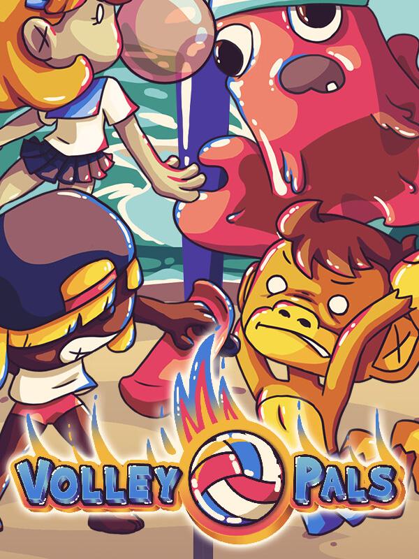 Volley Pals cover