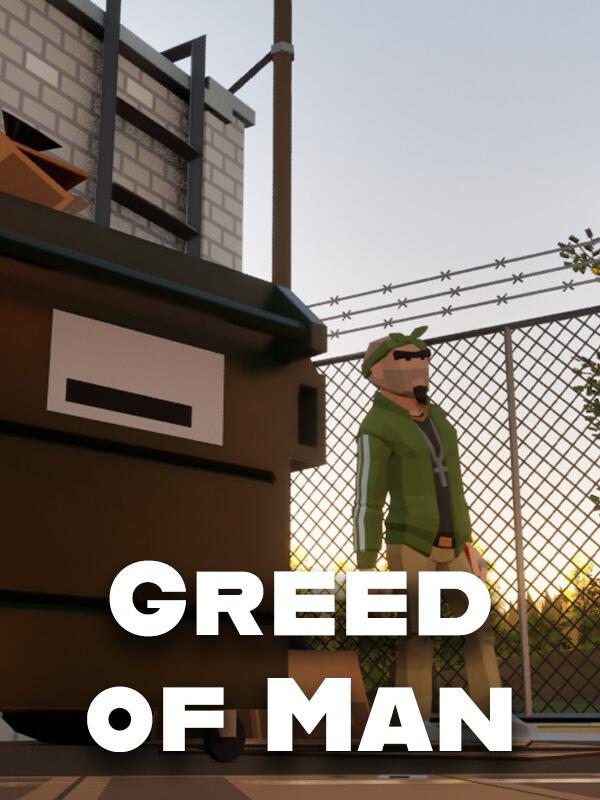 Greed of Man cover