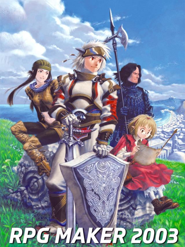 RPG Maker 2003 cover