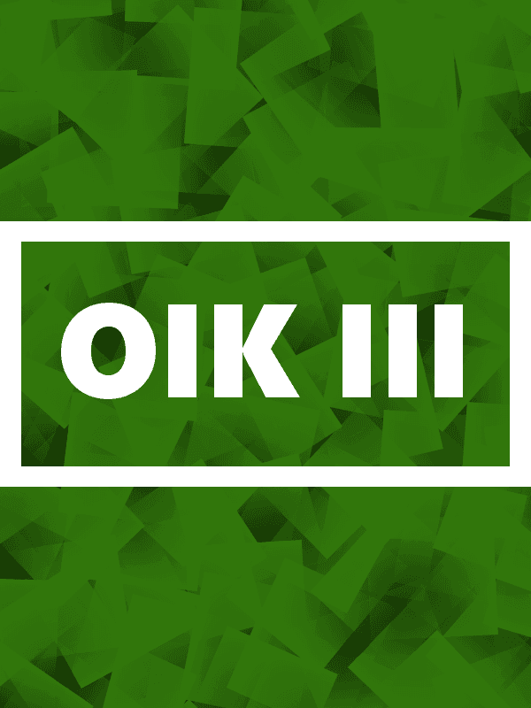 Oik 3 cover