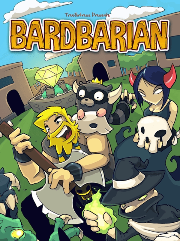 Bardbarian wallpaper