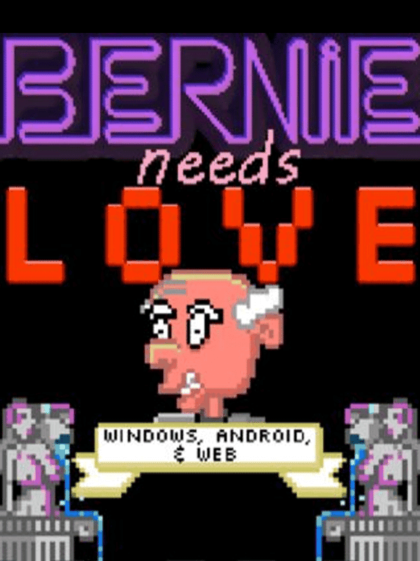 Bernie Needs Love cover