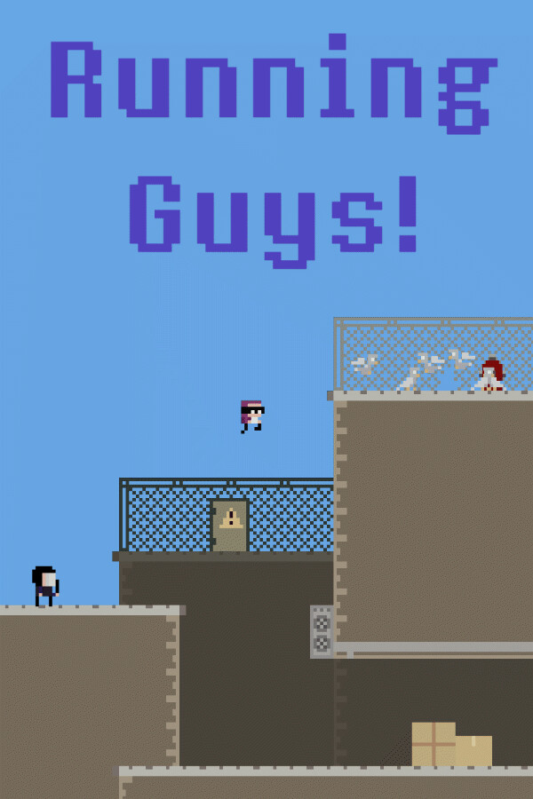 Running Guys cover