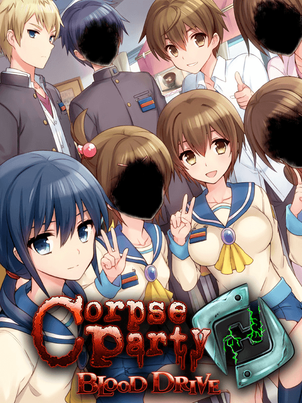 Corpse Party: Blood Drive cover