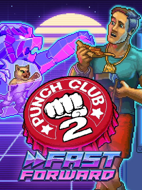 Punch Club 2: Fast Forward cover