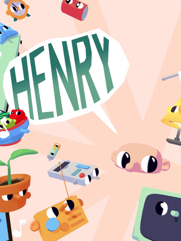 Henry Halfhead cover