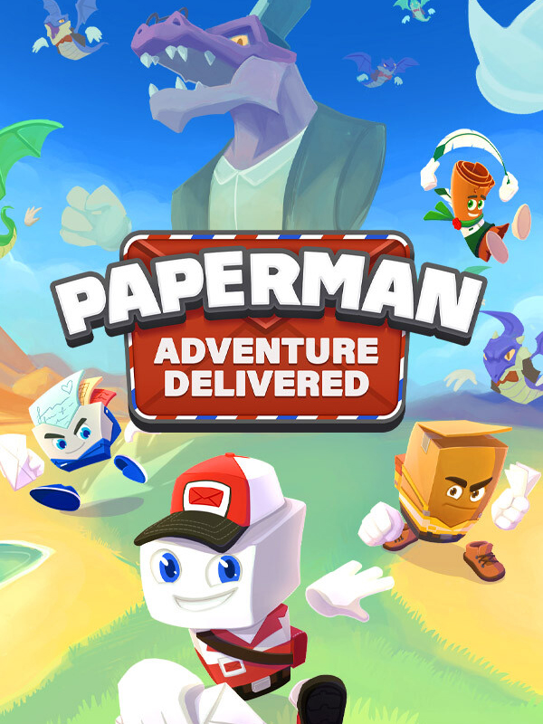 Paperman: Adventure Delivered cover