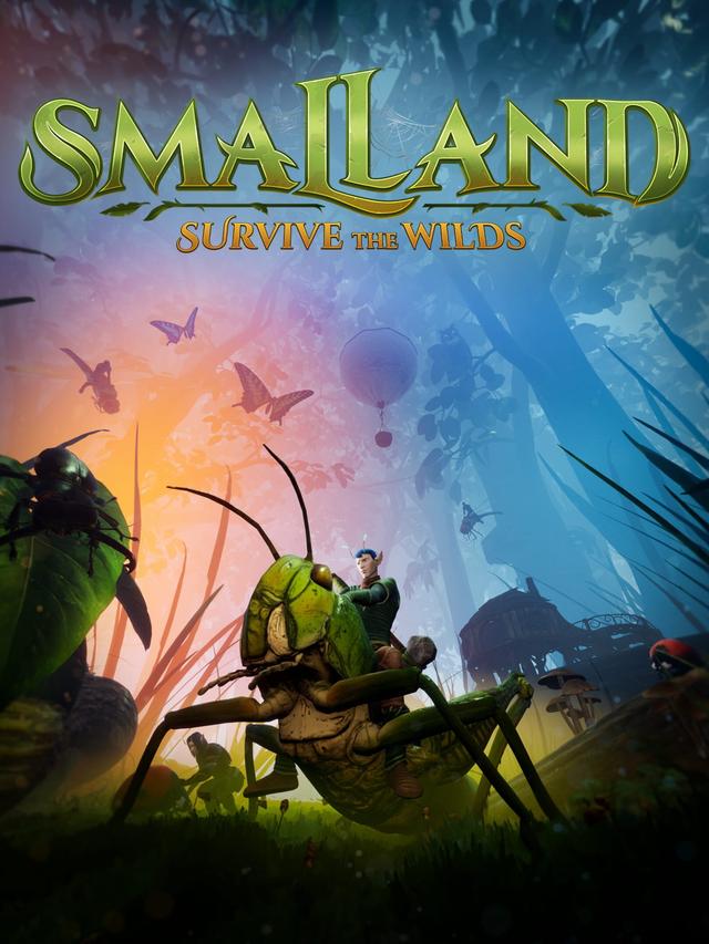 Smalland: Survive the Wilds cover