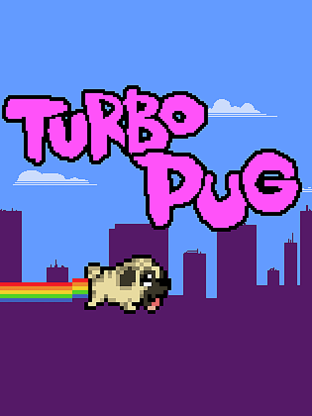 Turbo Pug wallpaper