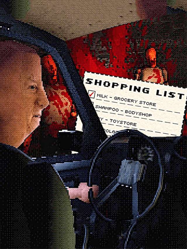 The Shopping List wallpaper