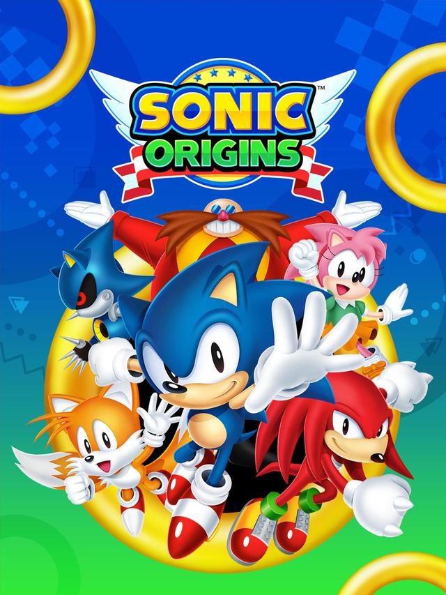 Sonic Origins cover