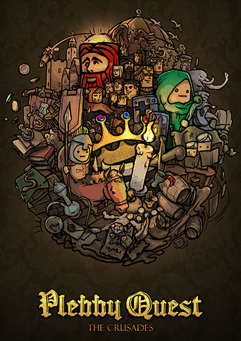 Plebby Quest: The Promised Land cover