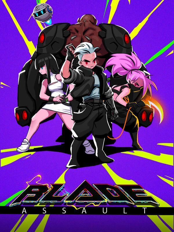 Blade Assault cover