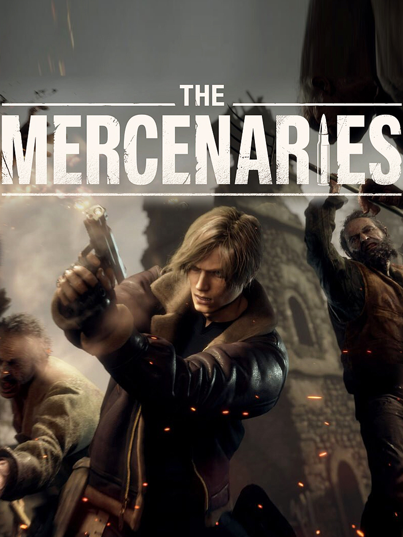 Resident Evil 4: The Mercenaries cover