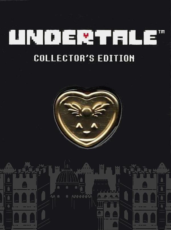 Undertale: Collector's Edition cover