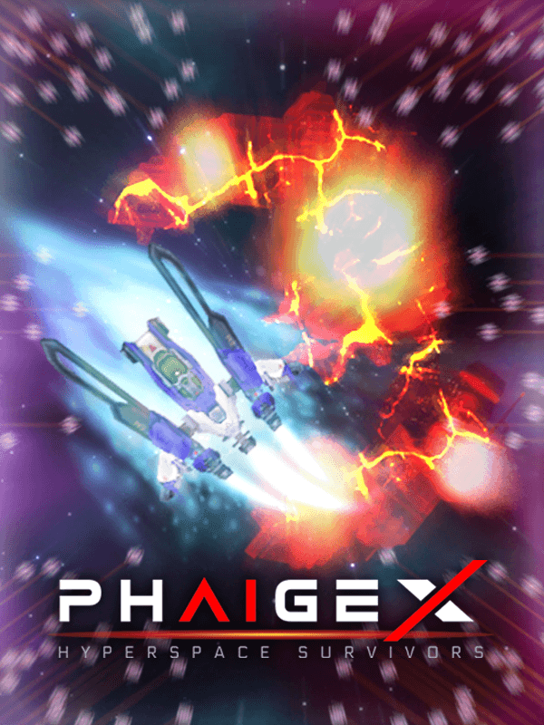 PhaigeX: Hyperspace Survivors cover