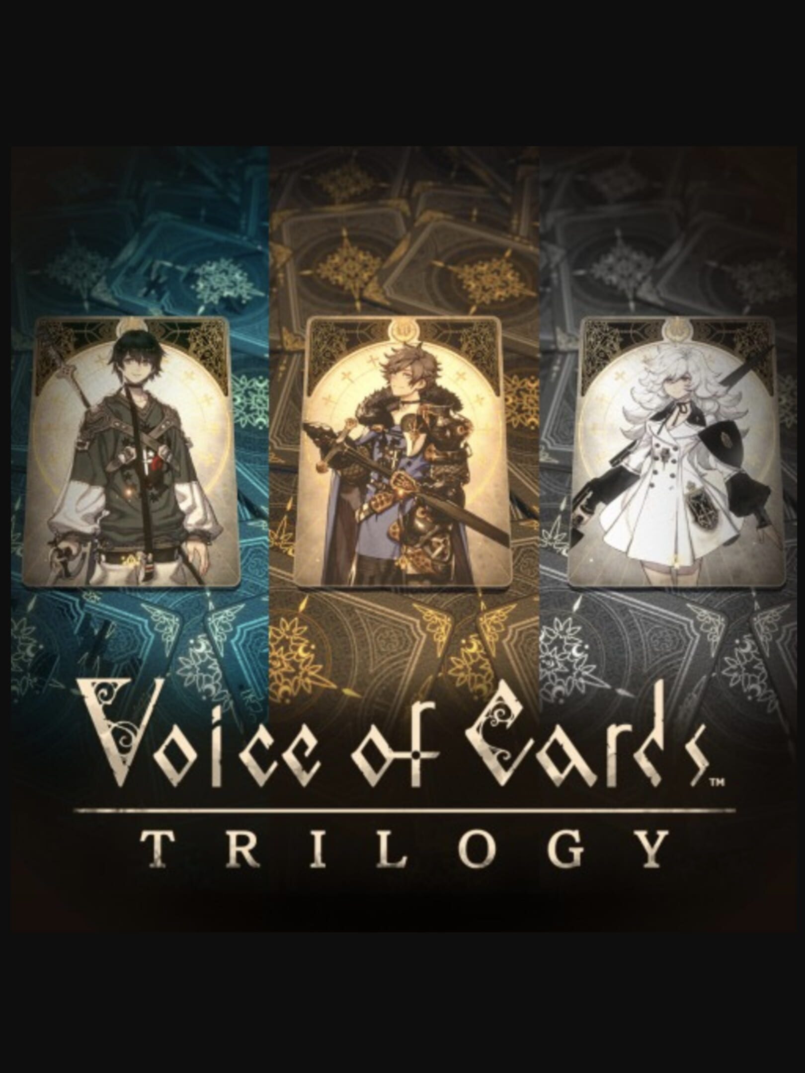 Voice of Cards Trilogy cover