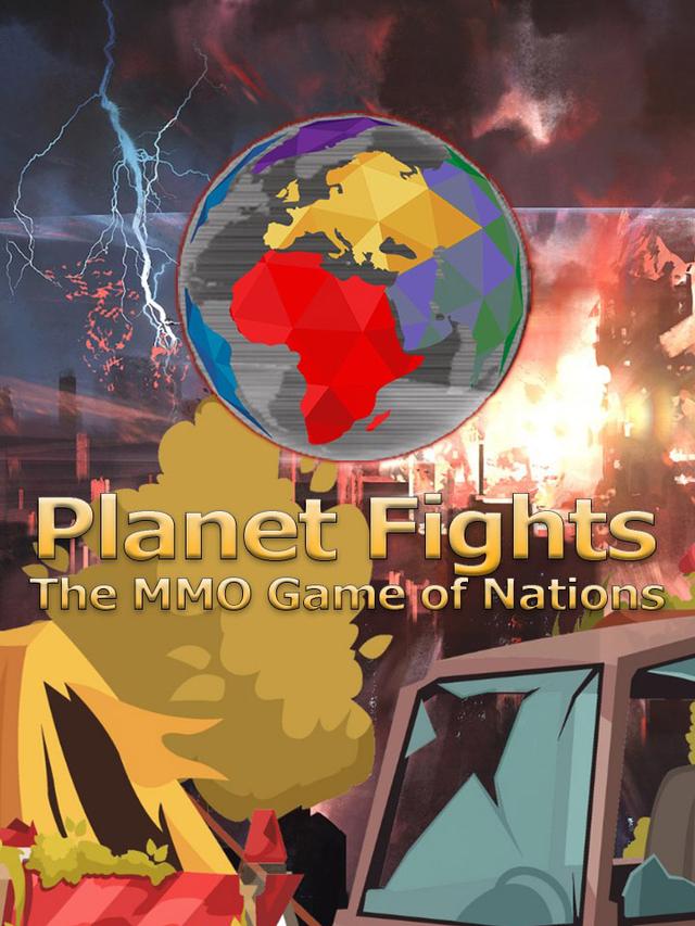 Planet Fights cover