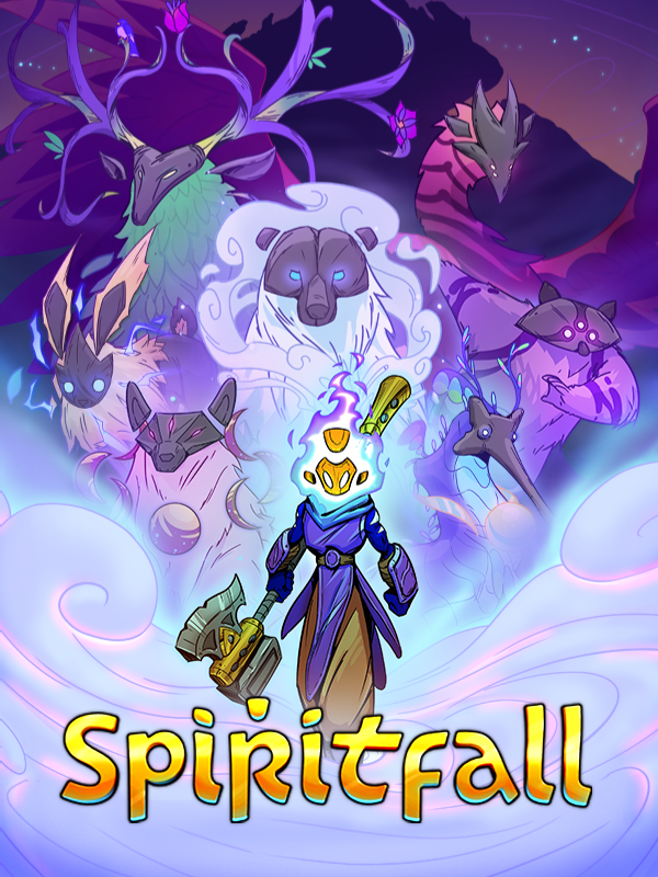 Spiritfall cover
