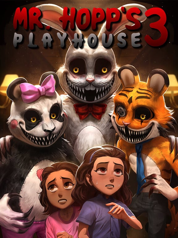 Mr. Hopp's Playhouse 3 cover