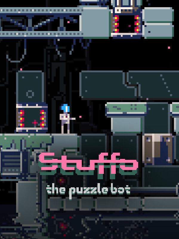 Stuffo the Puzzle Bot cover