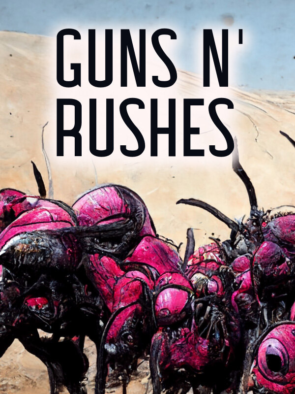 Guns N' Rushes cover