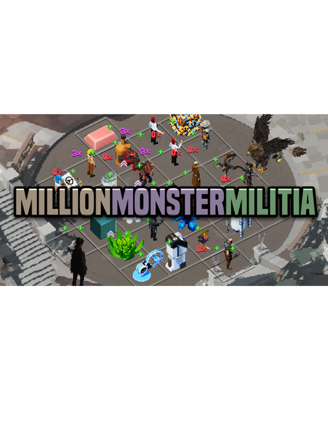 Million Monster Militia cover