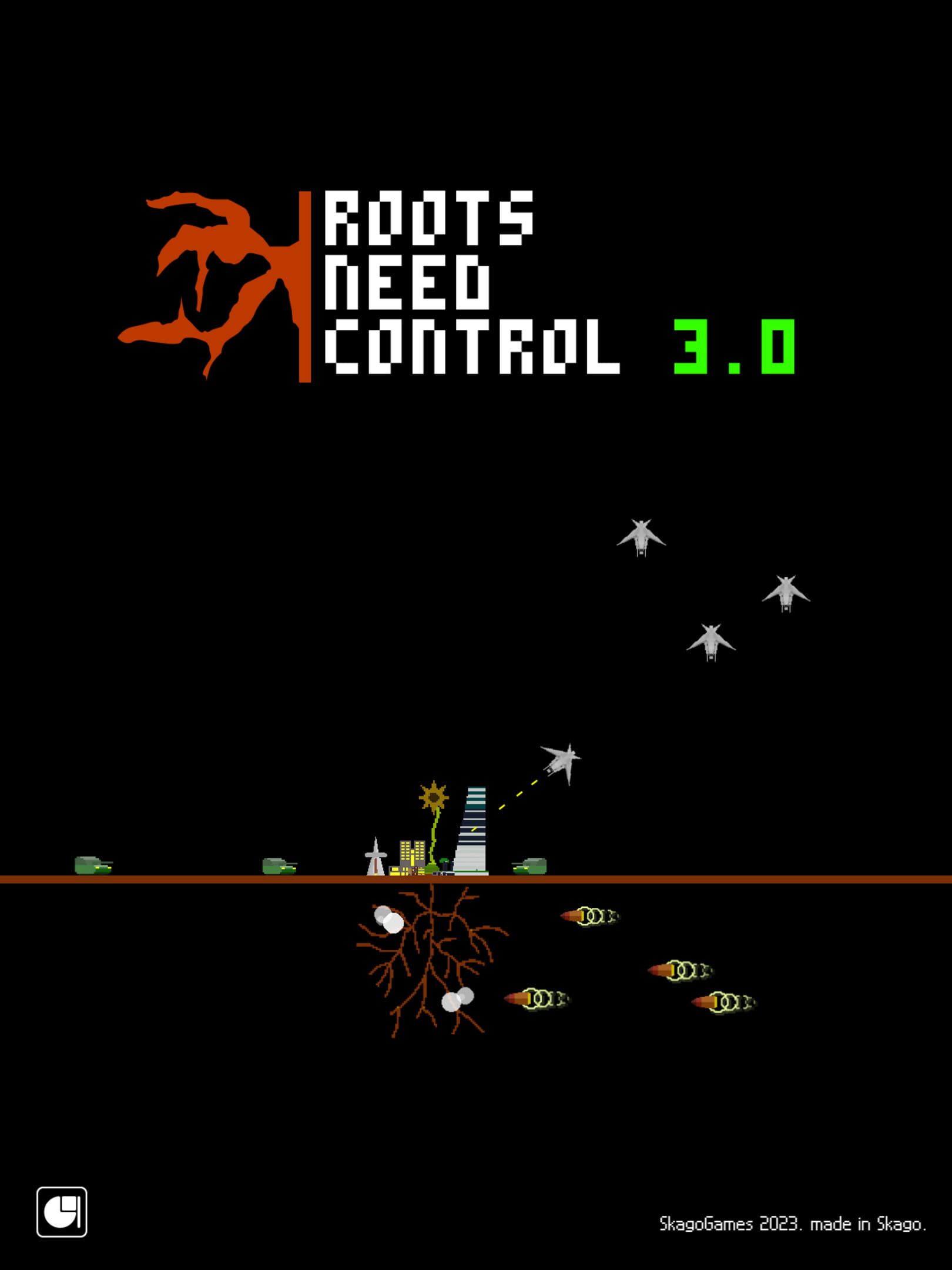 Roots Need Control 3.0 cover