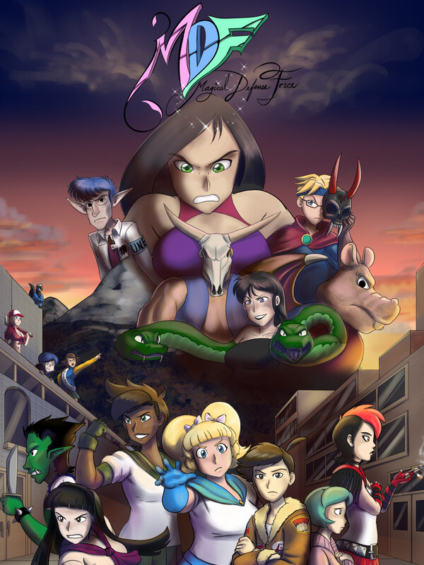 MDF: Magical Defense Force cover