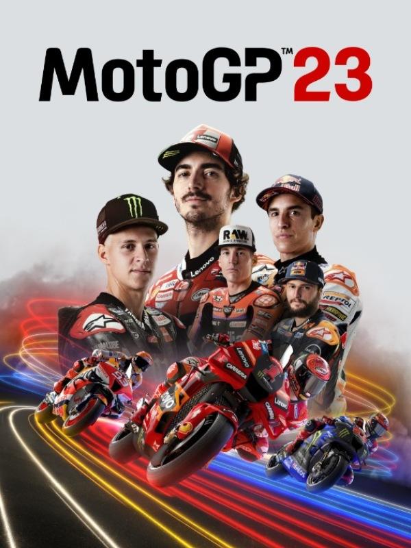 MotoGP 23 cover