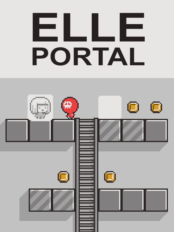 Elle: Portal cover