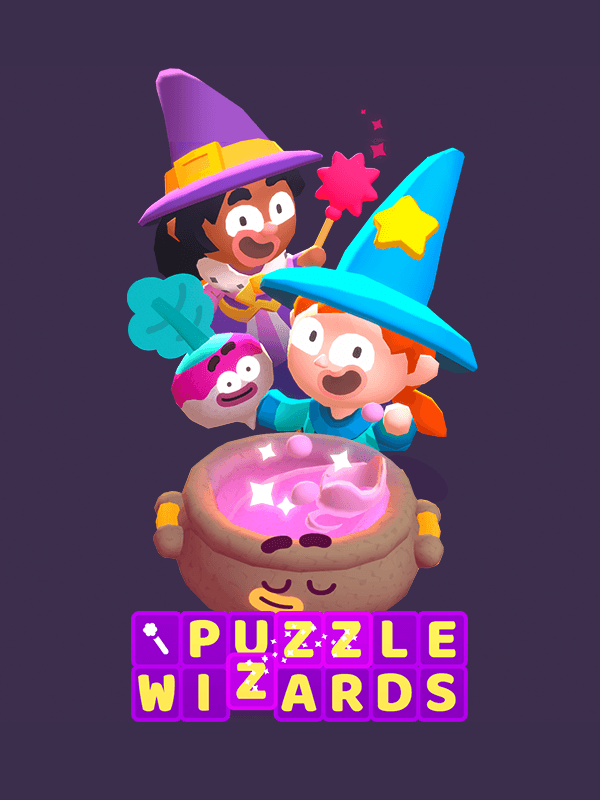 Puzzle Wizards cover